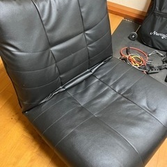 革調(レザー)座椅子