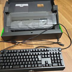 【ジャンク】Razer BlackWidow Elite JP Green Switchの画像
