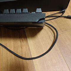 【ジャンク】Razer BlackWidow Elite JP Green Switchの画像