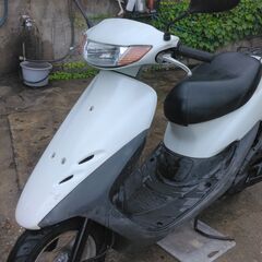 ⭐ホンダライブディオ　白　AF34　2スト　安い原付バイク