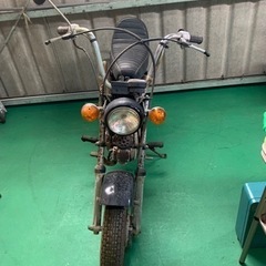 昭和レトロ　ダックスホンダ ST50 アメリカンダックスの画像