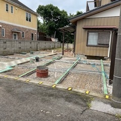 8/22不動産投資的　DIY 土間コン作業　8/22 08:00から(3時間弱) 終わり仕舞いの画像