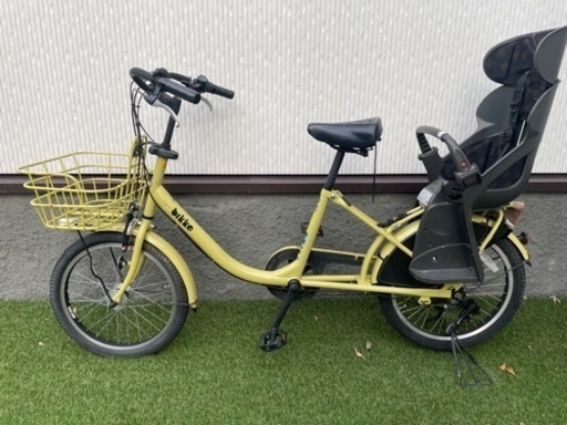 自転車　チャイルドシート付