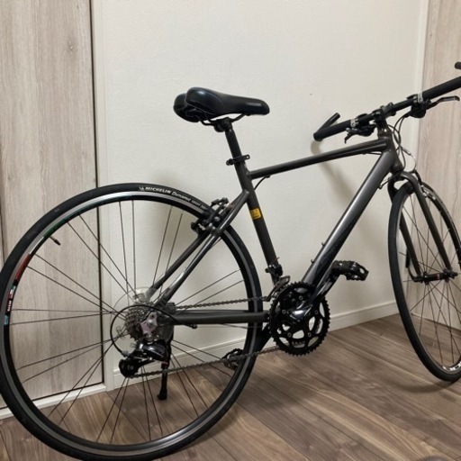 今月中なら1万円引き　アサヒ　クロスバイク　プレジョンスポーツ　カスタム車