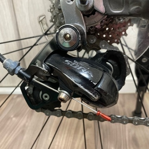 今月中なら1万円引き　アサヒ　クロスバイク　プレジョンスポーツ　カスタム車