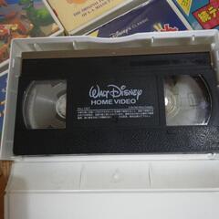 VHS　ディズニー、トトロの画像