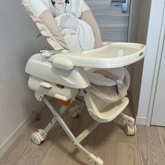 【再再値下げ】美品コンビハイローチェアーの画像