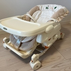 【再再値下げ】美品コンビハイローチェアーの画像