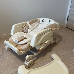 【再再値下げ】美品コンビハイローチェアーの画像