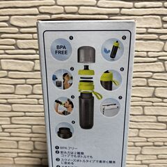 新品未開封 BRITA KBACCB1 BLUE ブリタ ボトル型浄水器 水筒の画像