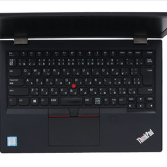 ⓾【第8世代i5、SSD】Lenovo ThinkPad L380 Core i5-1.7GHz(8350U)/8GB/256GB/13.3/Win10Pro64bitの画像