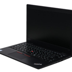 ⓾【第8世代i5、SSD】Lenovo ThinkPad L380 Core i5-1.7GHz(8350U)/8GB/256GB/13.3/Win10Pro64bitの画像