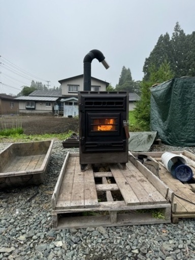 SAIKAI ペレットストーブ　SS-1