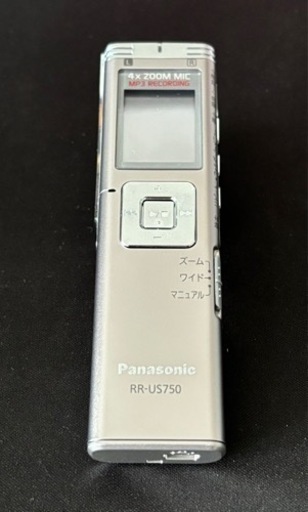 パナソニック ICレコーダー RR-US750-S