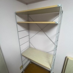 無印良品 スチールユニットシェルフ