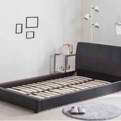 【受け渡し者決定】ニトリベッド（シングルフレーム＋マット）定価1...