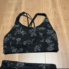 ヨガウェア セットアップの画像