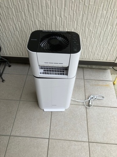 【ジャンク品】アイリスオーヤマ サーキュレーター 除湿機