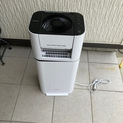 【ジャンク品】アイリスオーヤマ サーキュレーター 除湿機