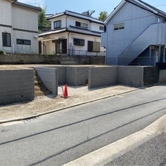 外構工事、造成工事　スタッフ募集！！の画像