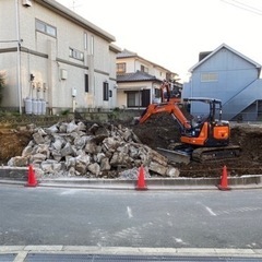 外構工事、造成工事　スタッフ募集！！の画像