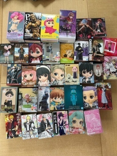 フィギュア　まとめ　SPY×FAMILY チェンソーマンなど