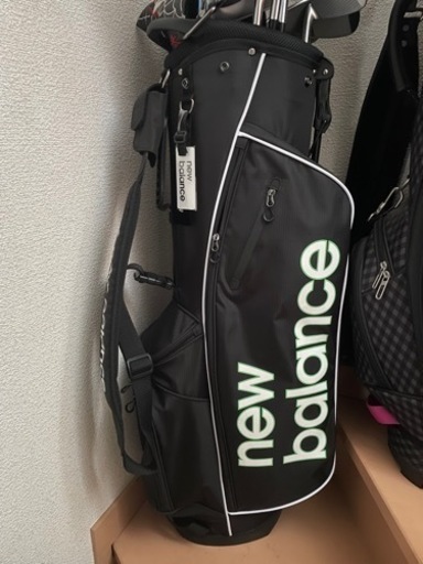 ニューバランススタンド式キャディーバック