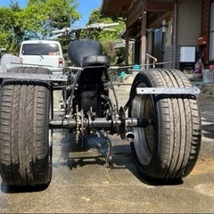 ホンダ スティード 400 現状渡 トライク　三輪 車検無 アメリカン　書類有の画像
