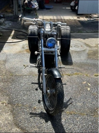ホンダ スティード 400 現状渡 トライク三輪 車検無 アメリカン書類有