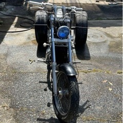 ホンダ スティード 400 現状渡 トライク　三輪 車検無 アメリカン　書類有の画像