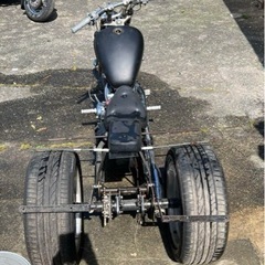 ホンダ スティード 400 現状渡 トライク　三輪 車検無 アメリカン　書類有の画像
