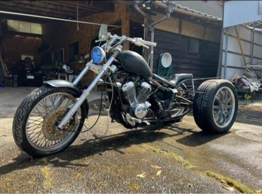 最終値下げ　スティード400 サビあり 書アリ ホンダ スティード 400 現状渡 トライク三輪 車検無 アメリカン