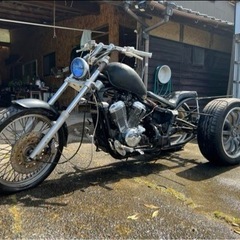 ホンダ スティード 400 現状渡 トライク　三輪 車検無 アメ...