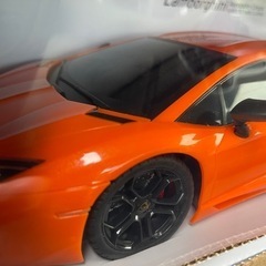 新品未使用未開封★ランボルギーニ アベンタドールクーペ1/18★2.4GHzの画像