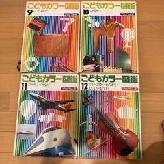 講談社 プログラム式 こどもカラー図鑑　全巻13巻セットの画像