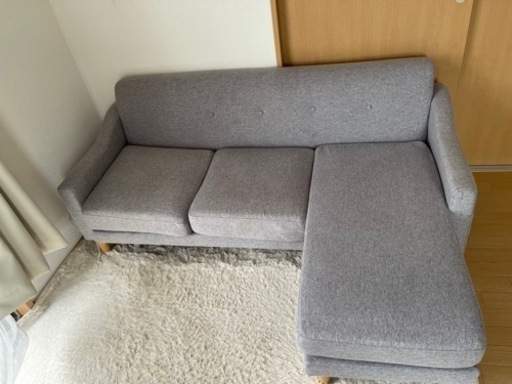 美品3人掛けソファー