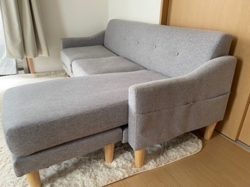 美品3人掛けソファー
