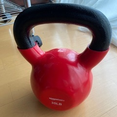 Amazon basics ケトルベル　35LB