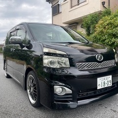 ヴォクシー「ZS キラメキⅡ」後期8人乗り車検R7/11