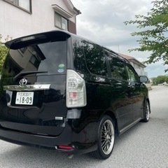 ヴォクシー「ZS キラメキⅡ」後期8人乗り車検R7/11の画像