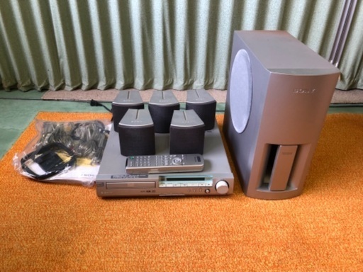 SONY サラウンドスピーカーセット SS-WS300 SS-TS300 HCD-S300