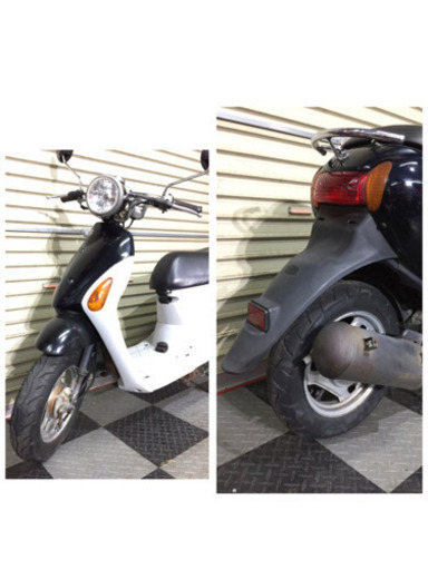 埼玉県深谷市 スズキ　レッツ4 ②原付 スクーター 50cc バイク CA41A[CA41Aビーノ ベルデ クレア ジョルノ ヴェルデ お探しの方いかがでしょうか？? 埼玉県深谷市 スズキレッツ4 パレット 原付 スクーター 50cc バイク