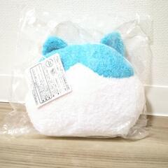 新品未使用　ちいかわ　ふわふわフェイスポシェットの画像