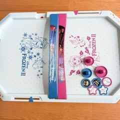 アナとエルサ　エアホッケー