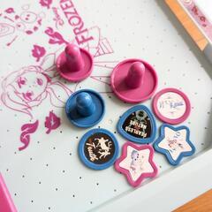 アナとエルサ　エアホッケーの画像