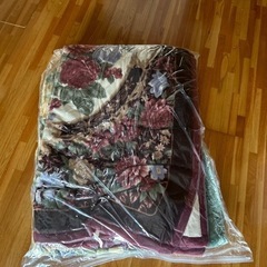 冬用⭐︎暖かい厚みのある掛け布団の画像