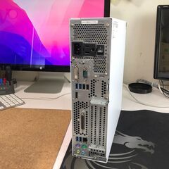富士通 ESPRIMO D586/MX Core i5 4GB SSD240GB Windows11　Microsoft Officeインストールの画像