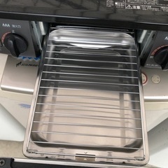 2020年製 リンナイ LPガス用 ガステーブル KG34NBKL  ガスコンロの画像