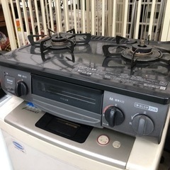 2020年製 リンナイ LPガス用 ガステーブル KG34NBK...