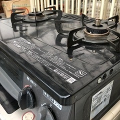 2020年製 リンナイ LPガス用 ガステーブル KG34NBKL  ガスコンロの画像
